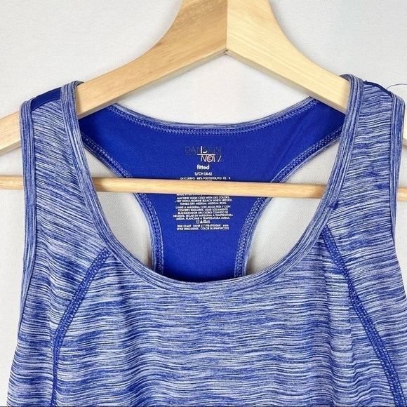 Danskin Purple Racerback Fitted Athletic Tank Top S - Picture 3 of 4
